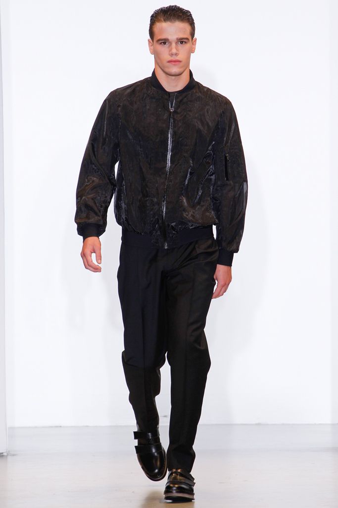 Calvin Klein Collection S/S 13 Menswear Look 192