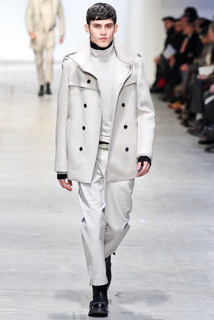 Costume National F/W 12 Menswear Look 4