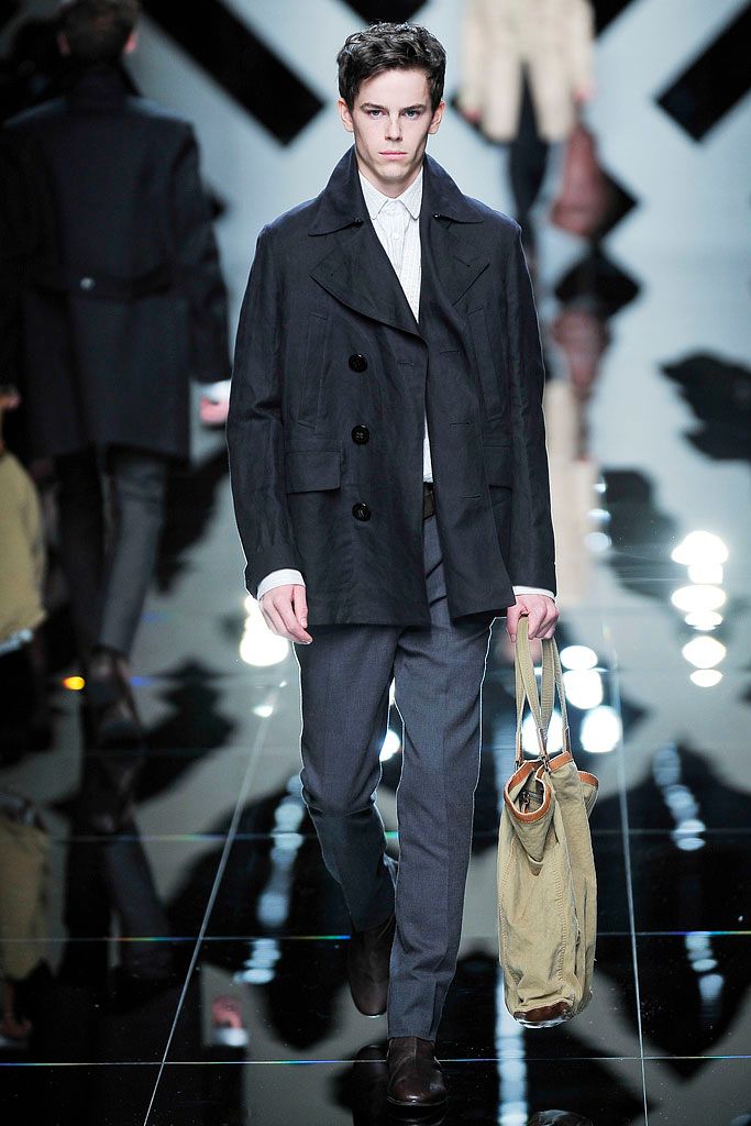 Burberry S/S 10 Menswear Look 93