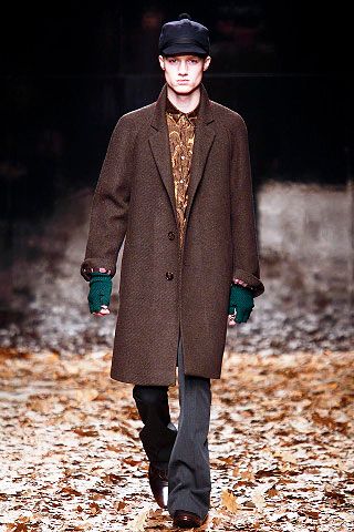 Burberry F/W 08 Menswear Look 49