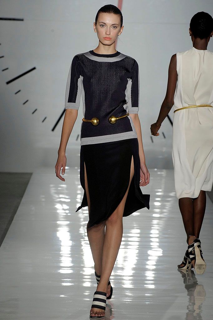 Cynthia Rowley S/S 09 Look 18