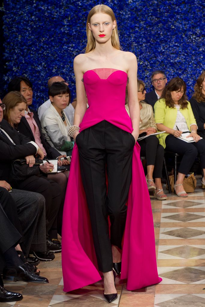 Christian Dior F/W 12 Couture Look 270