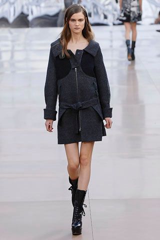 Chloé F/W 07 Look 129