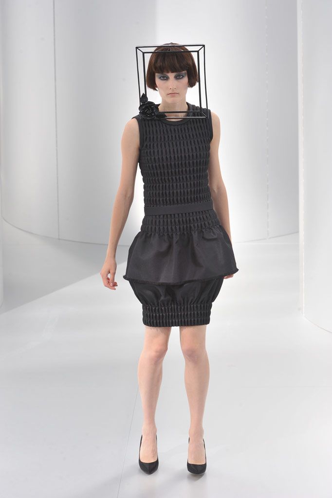 Chanel F/W 08 Couture Look 135