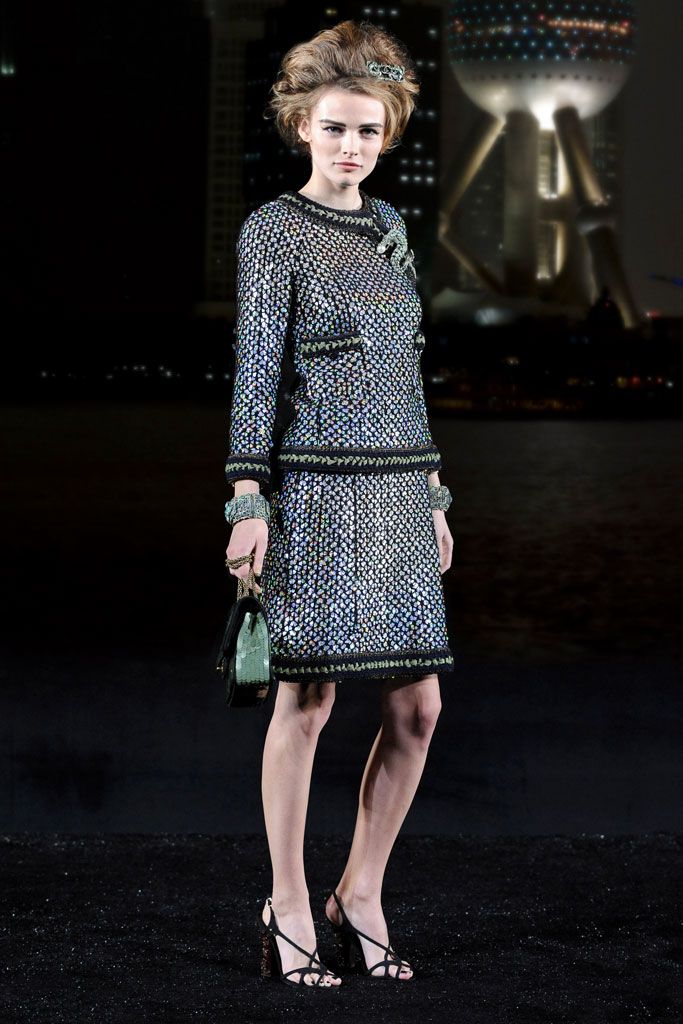 Chanel F/W 10 Look 112