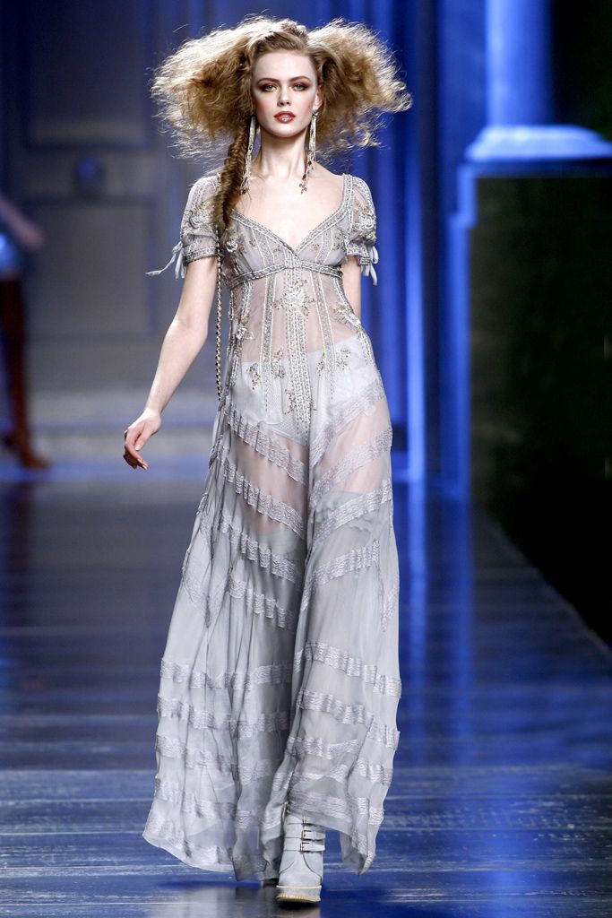 Christian Dior F/W 10 Look 197