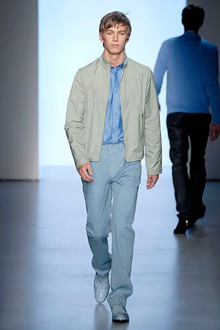 Calvin Klein Collection S/S 07 Menswear Look 98