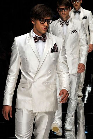 D&G S/S 09 Menswear Look 54