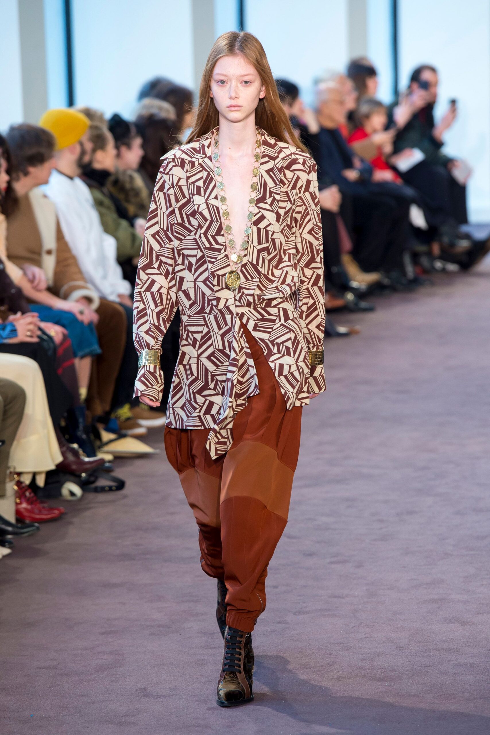Chloé F/W 18 Look 76