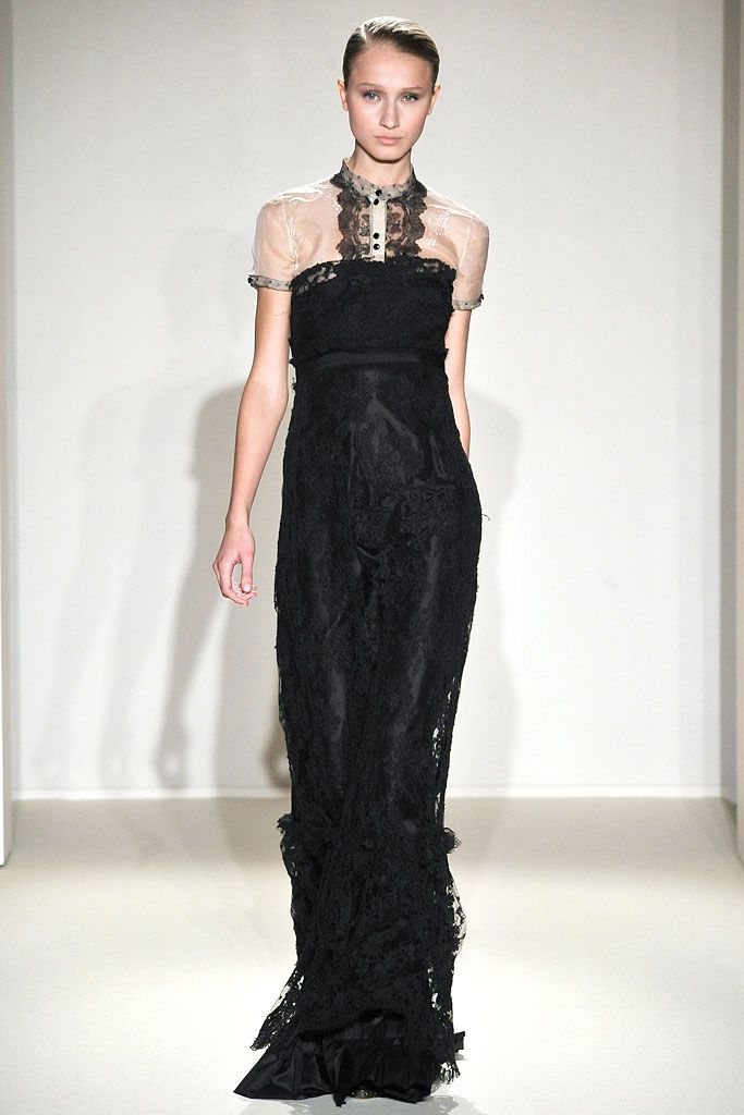 Collette Dinnigan F/W 09 Look 134
