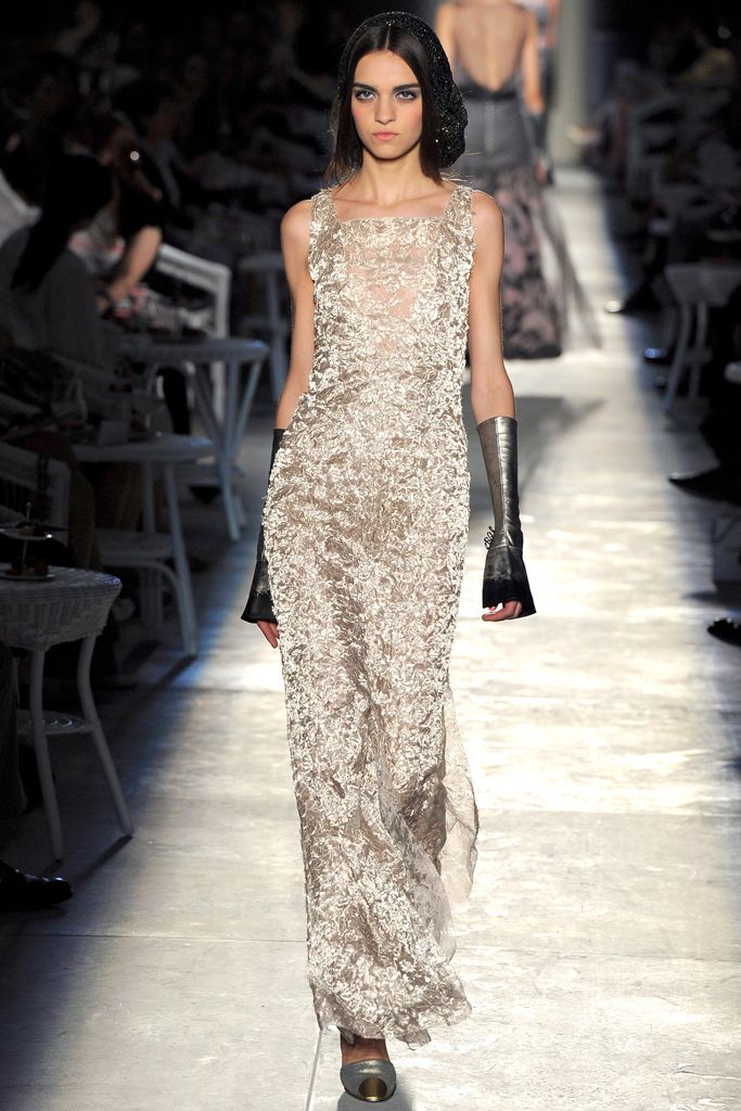 Chanel F/W 12 Couture Look 387