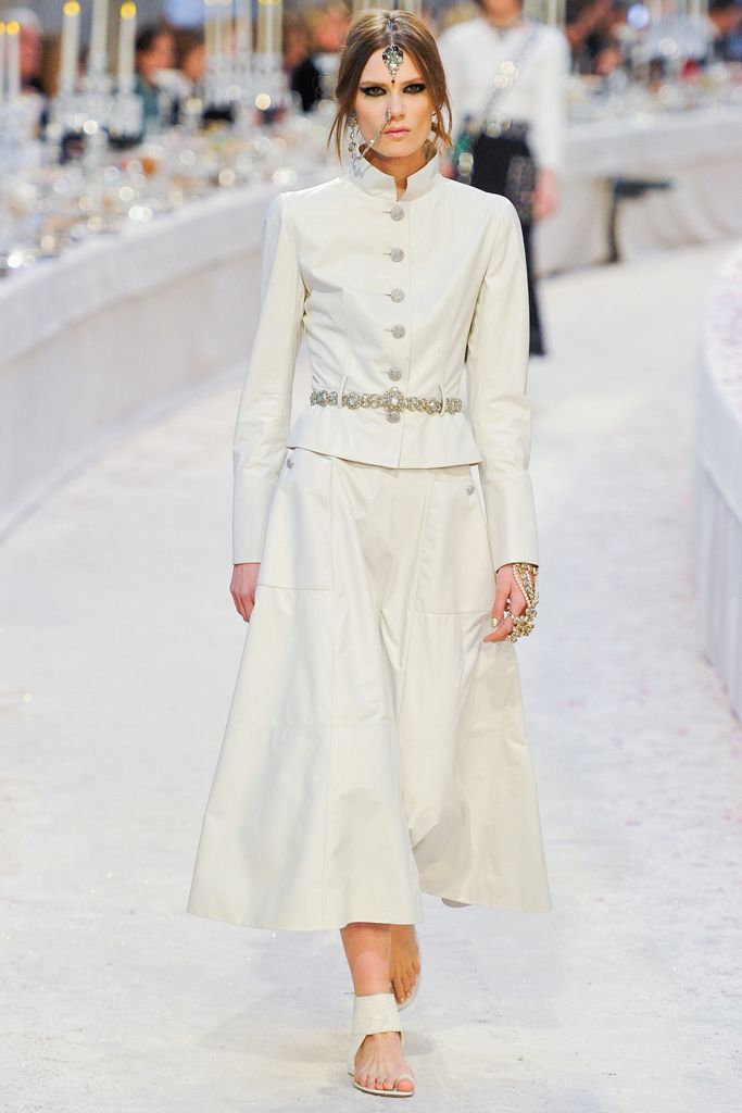 Chanel F/W 12 Look 63