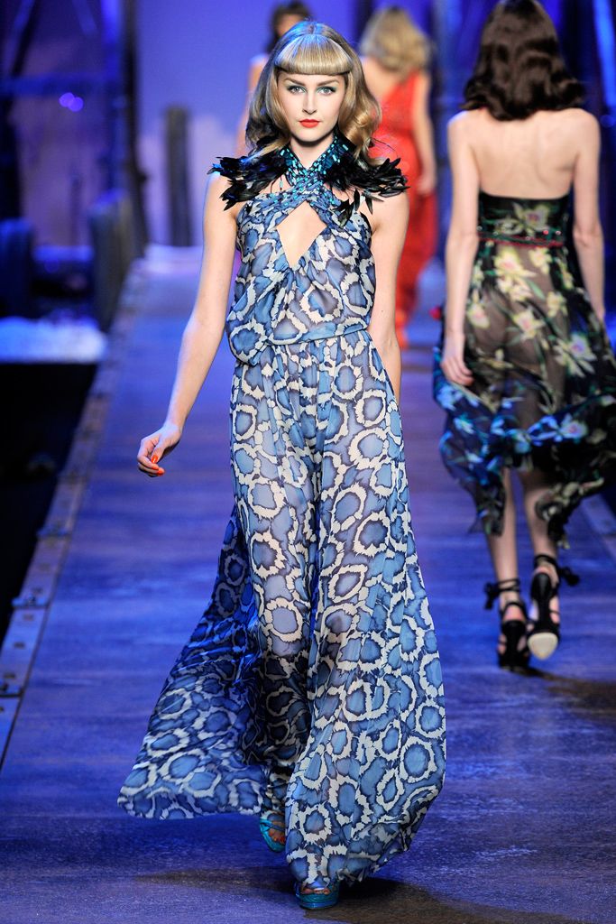 Christian Dior S/S 11 Look 322