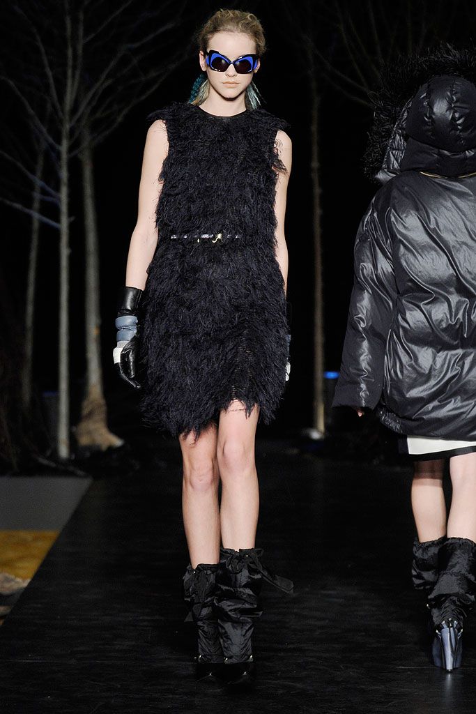 Cynthia Rowley F/W 10 Look 1