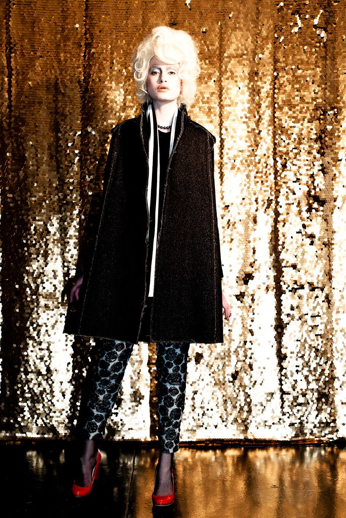 Chris Benz F/W 12 Look 206