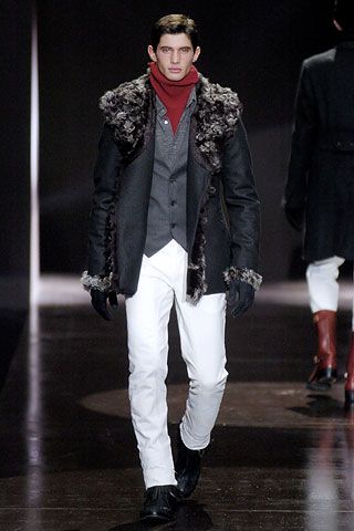 Costume National F/W 05 Menswear Look 35
