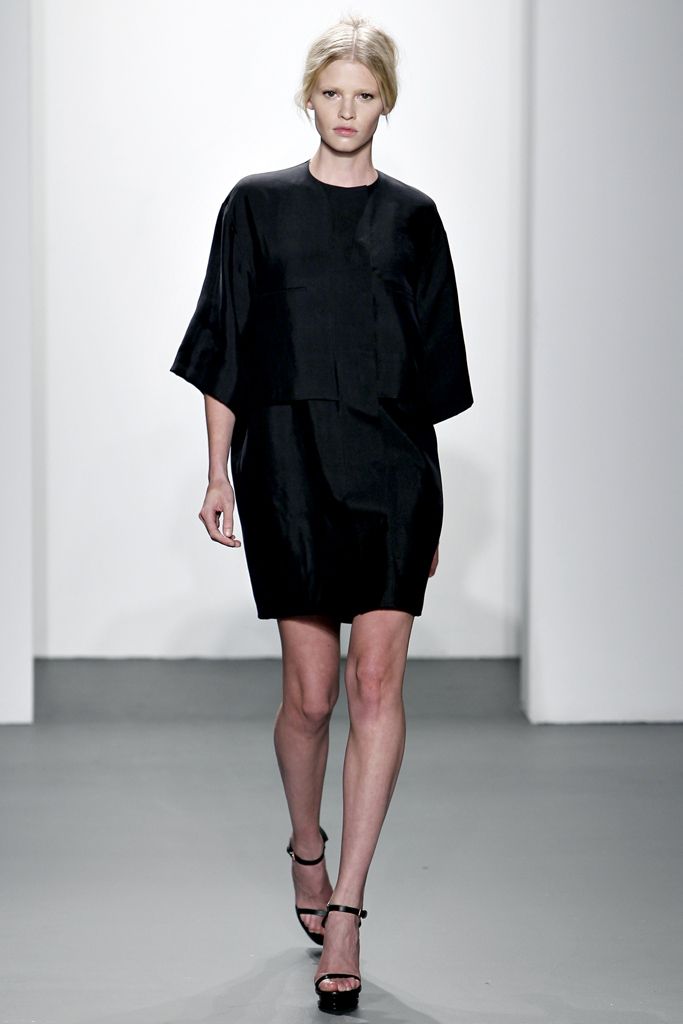 Calvin Klein Collection S/S 11 Look 49