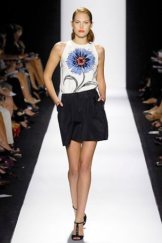 Carolina Herrera S/S 08 Look 1