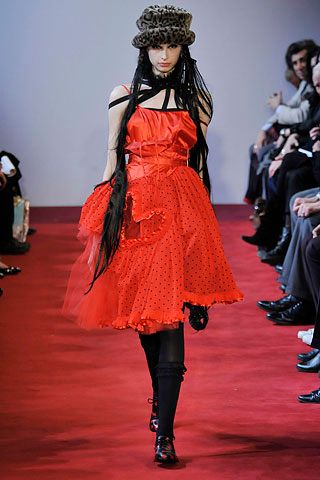 Comme des Garçons F/W 08 Look 108