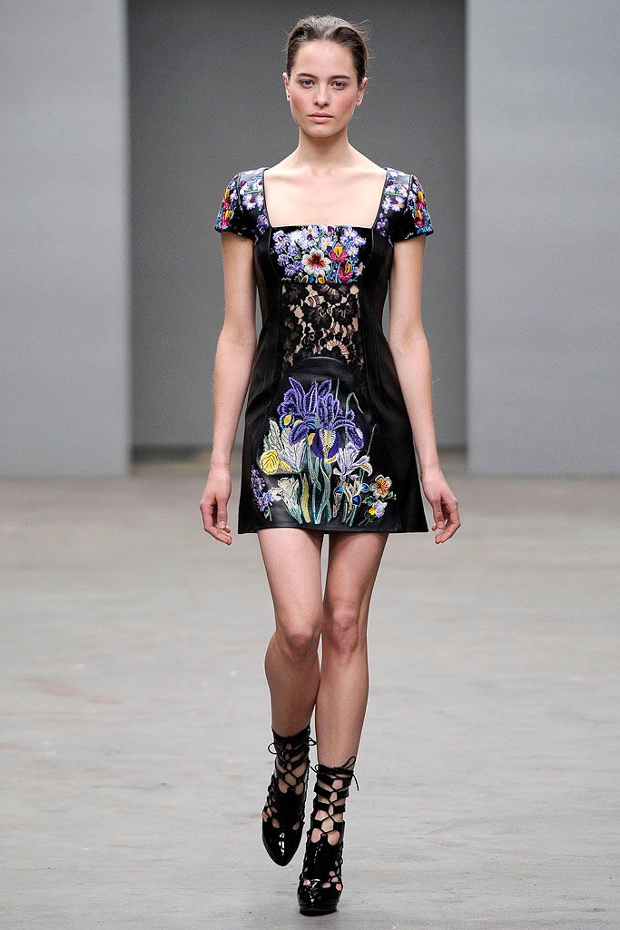 Christopher Kane F/W 10 Look 120