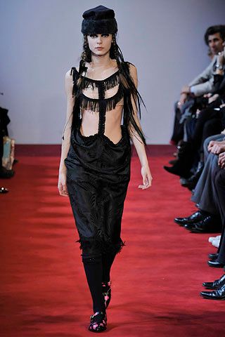 Comme des Garçons F/W 08 Look 187