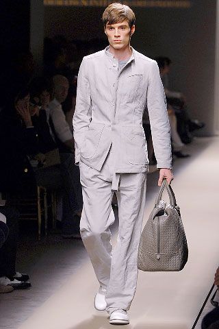 Bottega Veneta S/S 08 Menswear Look 28