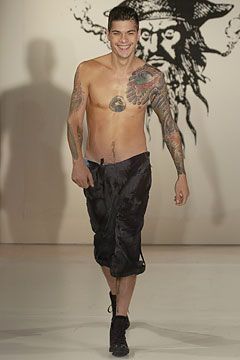 Buddhist Punk S/S 05 Look 192