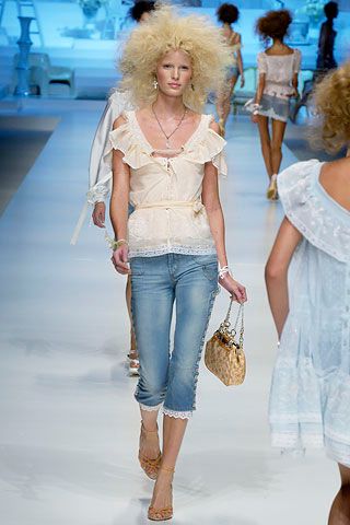 D&G S/S 06 Look 63