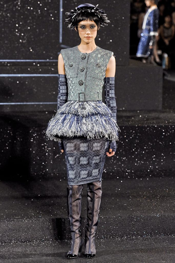 Chanel F/W 11 Couture Look 142