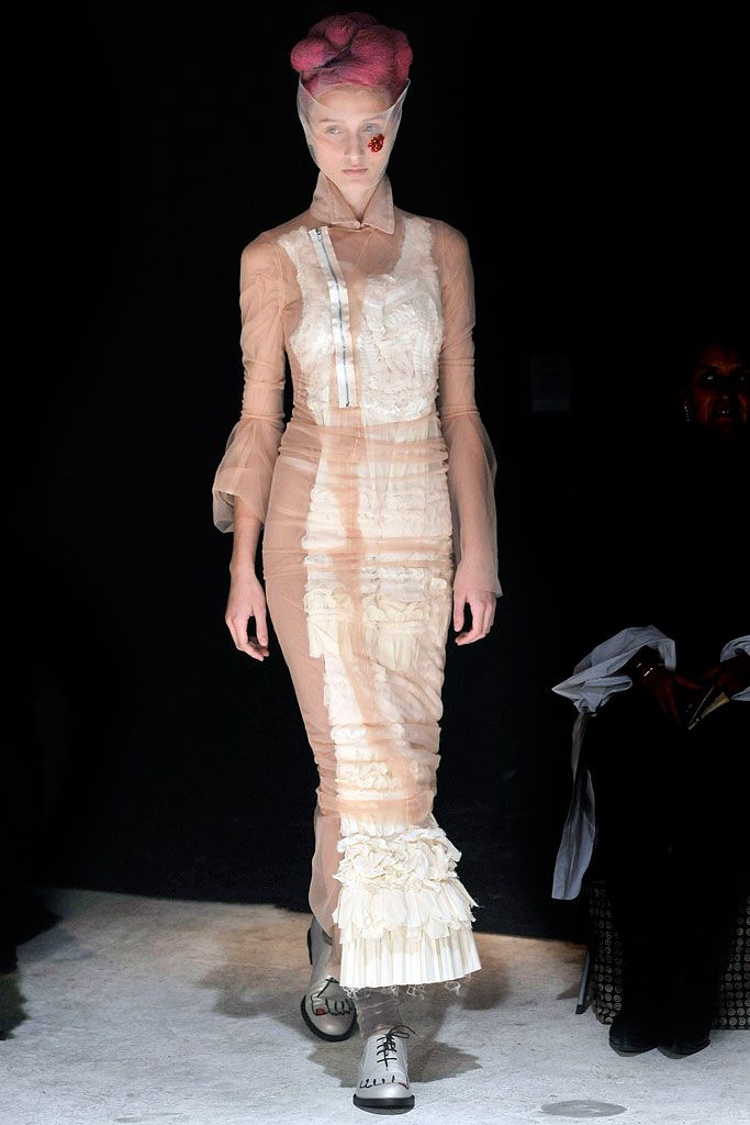 Comme des Garçons F/W 09 Look 269