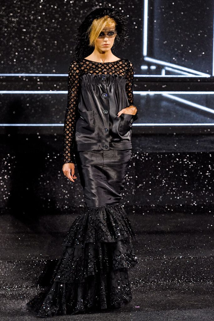Chanel F/W 11 Couture Look 341