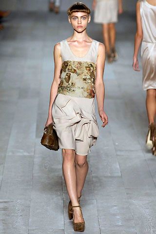 Christian Dior S/S 07 Look 287