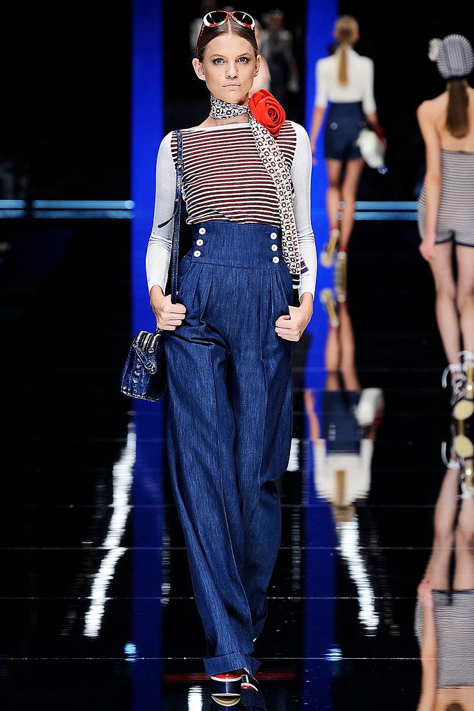 D&G S/S 09 Look 40