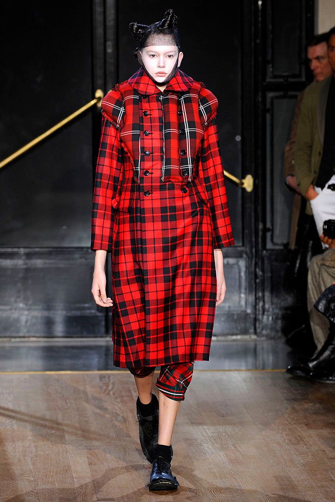 Comme des Garçons F/W 10 Look 104