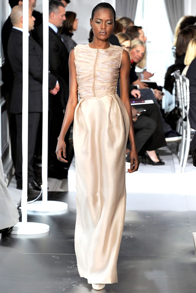 Christian Dior S/S 12 Couture Look 154