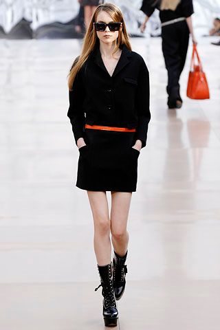 Chloé F/W 07 Look 69
