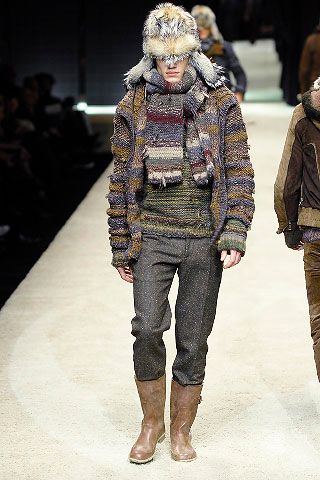 D&G F/W 08 Menswear Look 63