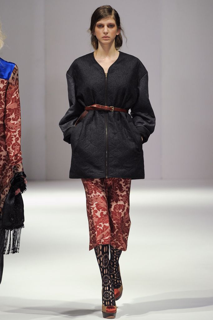 Clements Ribeiro F/W 11 Look 10