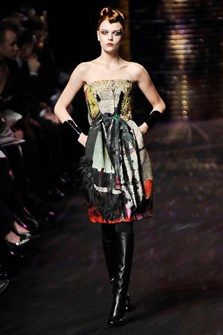 Christian Lacroix F/W 08 Look 92