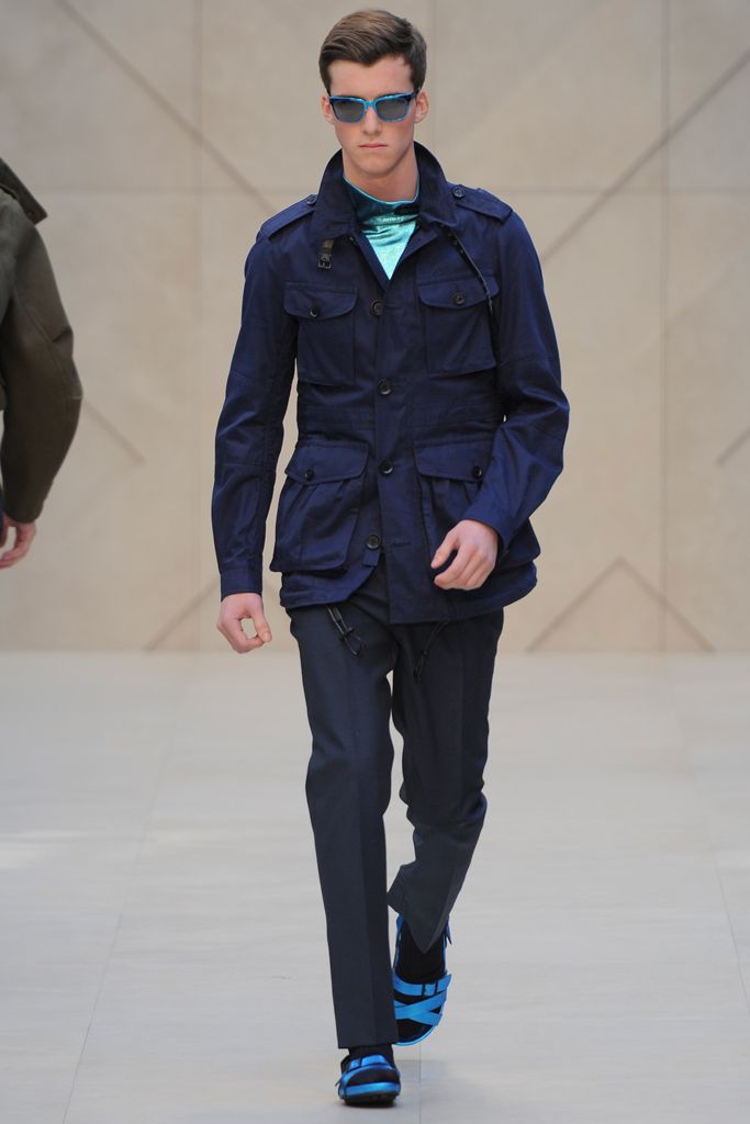 Burberry S/S 13 Menswear Look 148