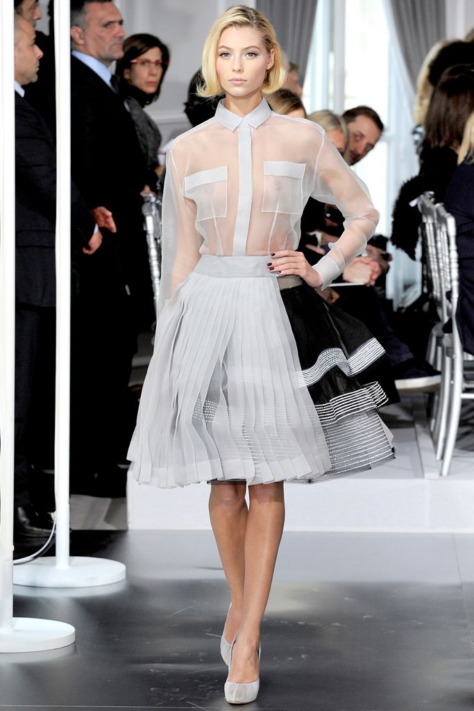 Christian Dior S/S 12 Couture Look 112