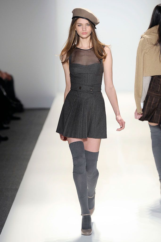 Cynthia Steffe F/W 10 Look 8