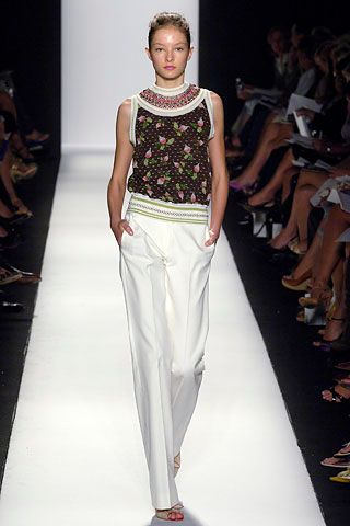 Carolina Herrera S/S 06 Look 47