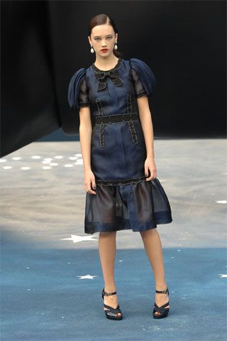 Chanel S/S 08 Look 351
