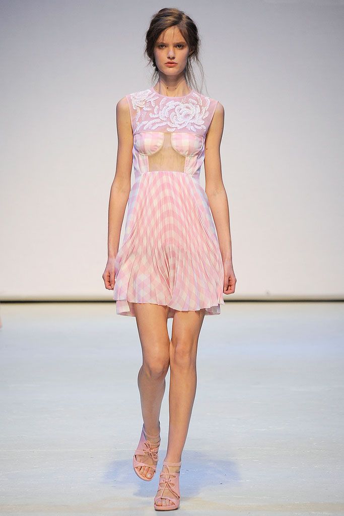 Christopher Kane S/S 10 Look 166