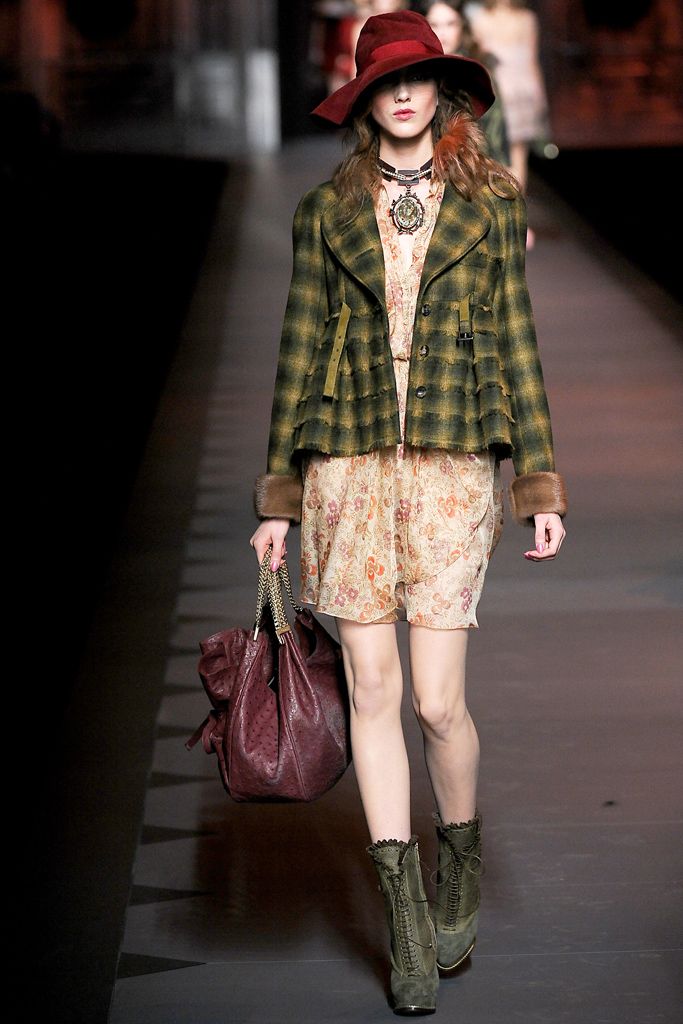 Christian Dior F/W 11 Look 188