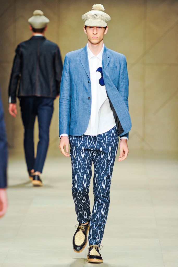 Burberry S/S 12 Menswear Look 77