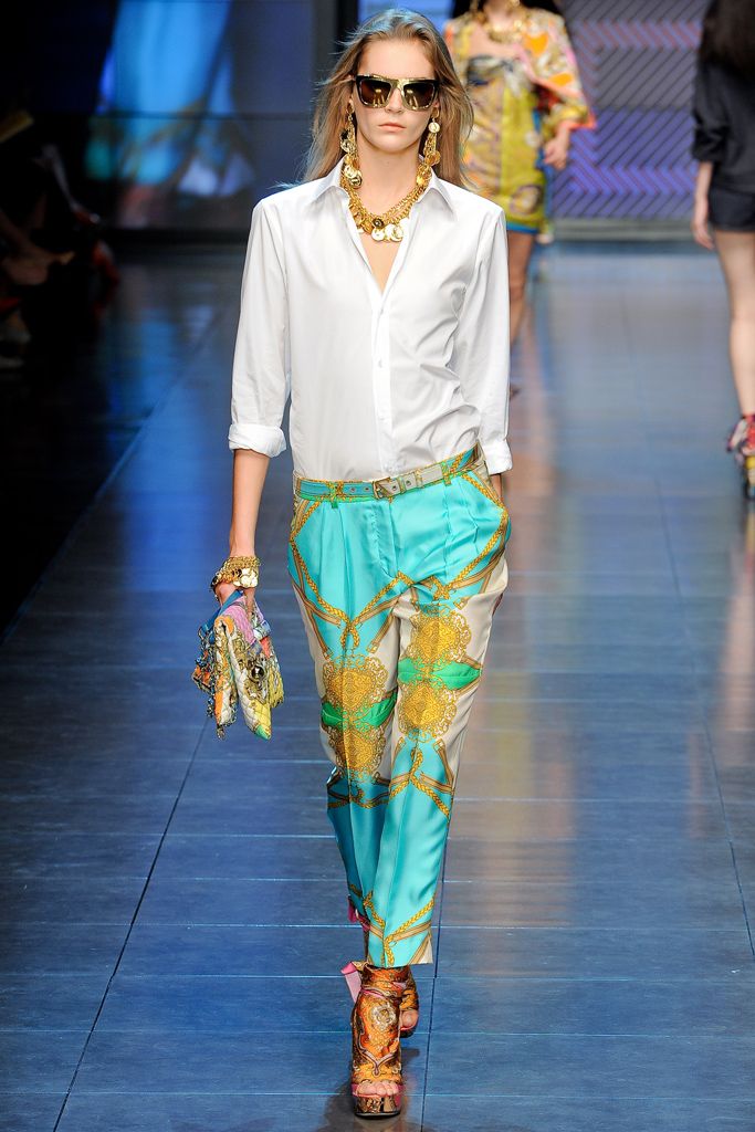D&G S/S 12 Look 14