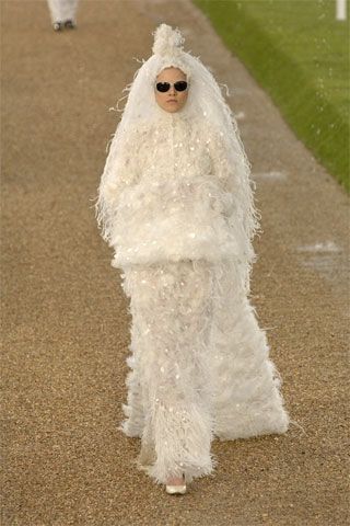 Chanel F/W 07 Couture Look 446