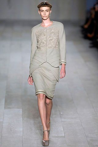 Christian Dior S/S 07 Look 7